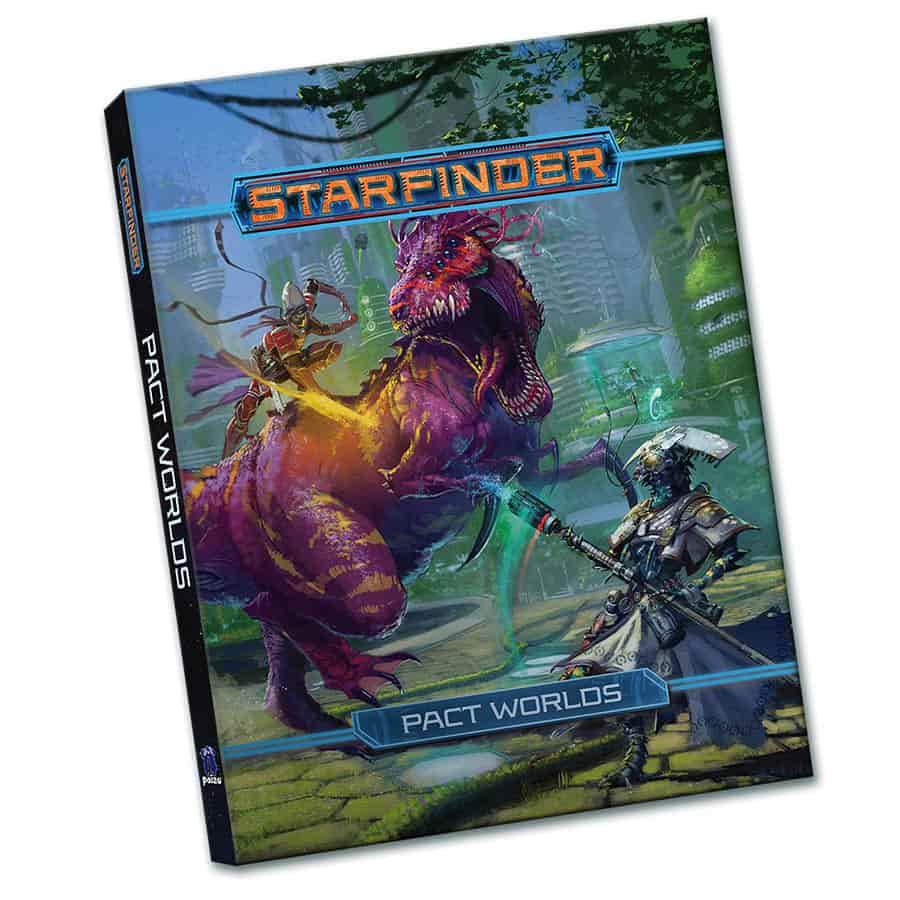 STARFINDER RPG: PACT WORLDS (POCKET EDITION) | Dragon's Lair Comics and Fantasy Houston TX