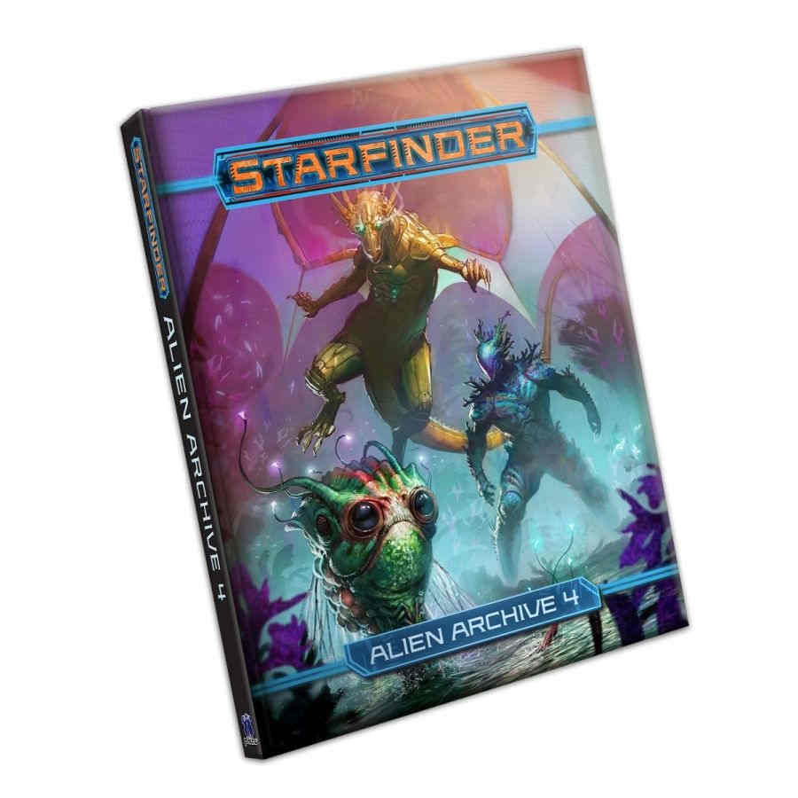 Starfinder Alien Archive 4 | Dragon's Lair Comics and Fantasy Houston TX