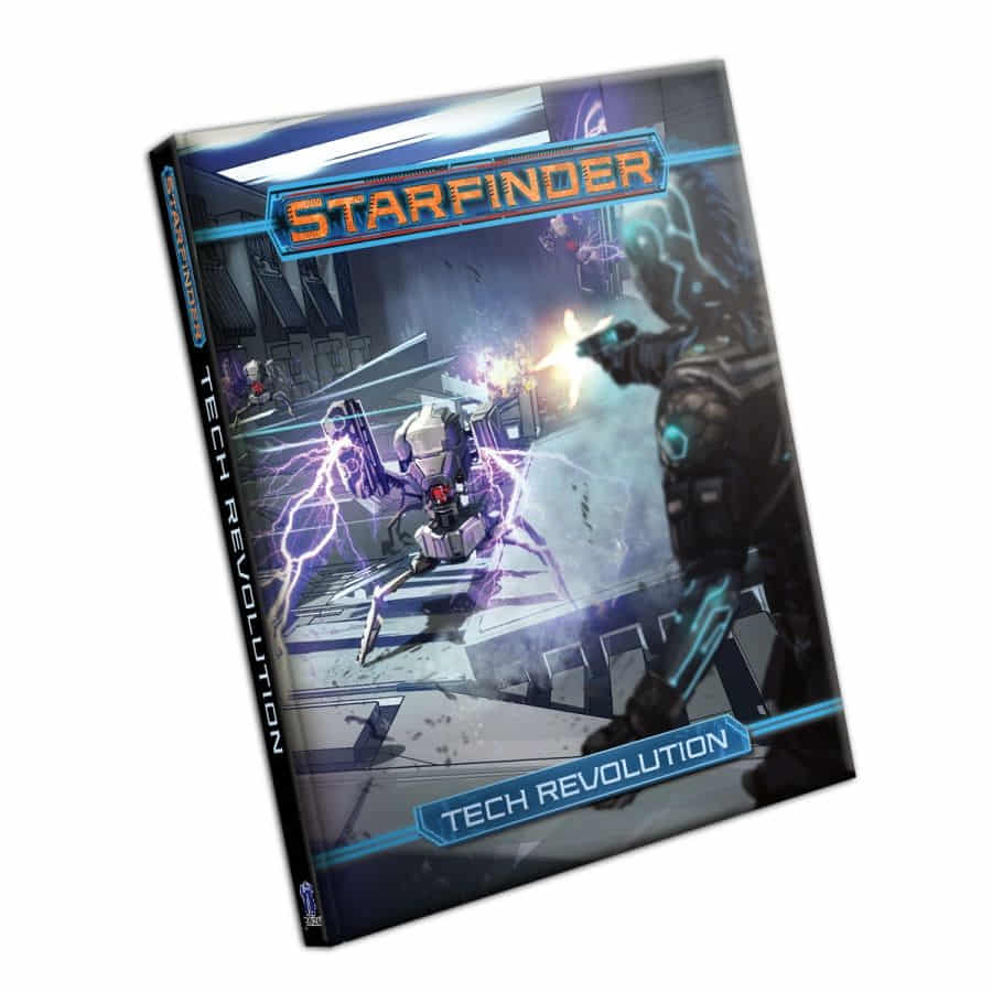 Starfinder RPG: Tech Revolution | Dragon's Lair Comics and Fantasy Houston TX