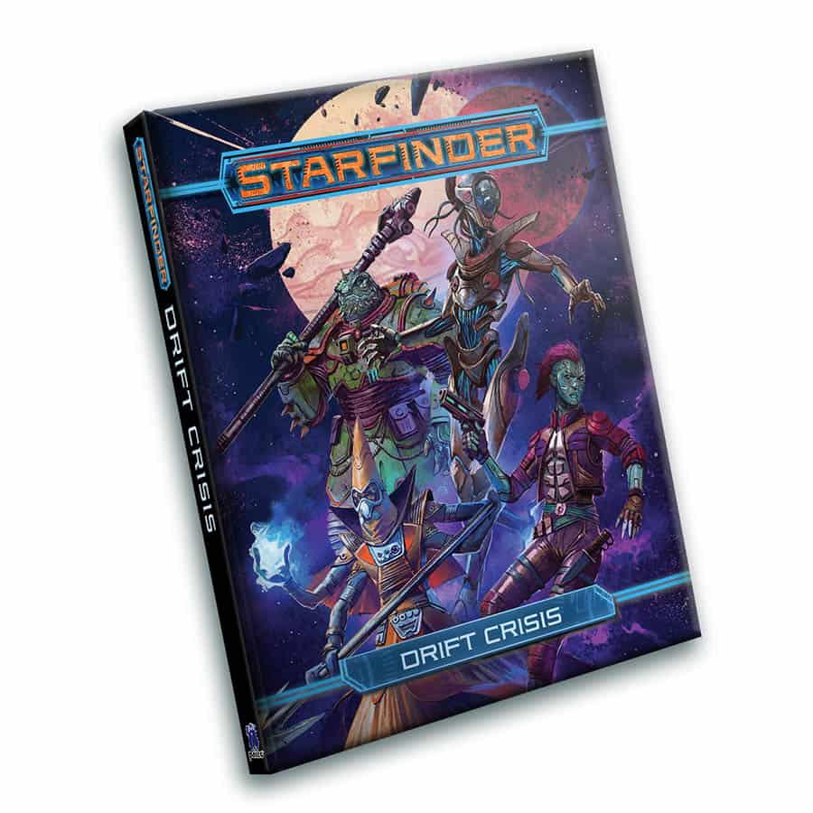 Starfinder RPG: Drift Crisis | Dragon's Lair Comics and Fantasy Houston TX