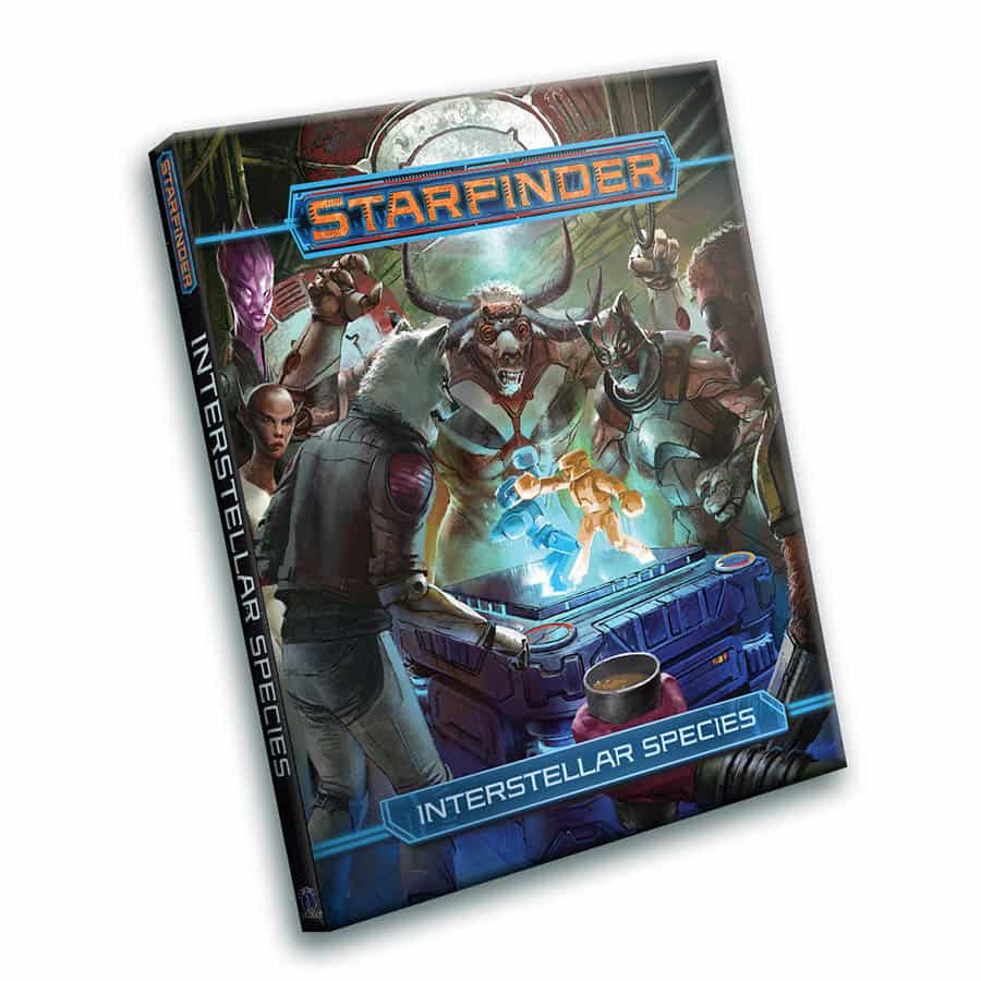 Starfinder RPG: Interstellar Species HC | Dragon's Lair Comics and Fantasy Houston TX