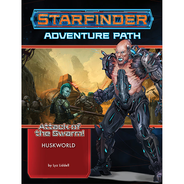 Starfinder RPG: Adventure Path #21 Huskworld | Dragon's Lair Comics and Fantasy Houston TX