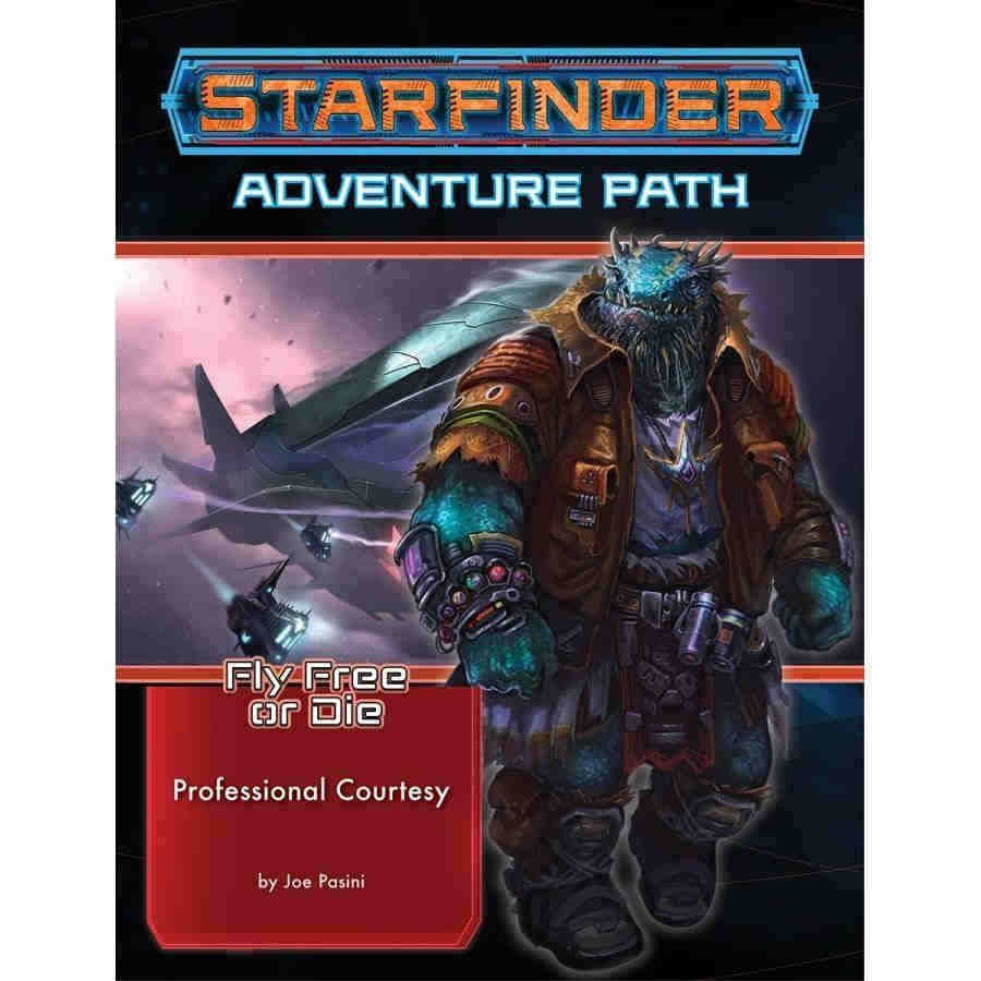 Starfinder Adventure Path Professional Courtesy | Dragon's Lair Comics and Fantasy Houston TX