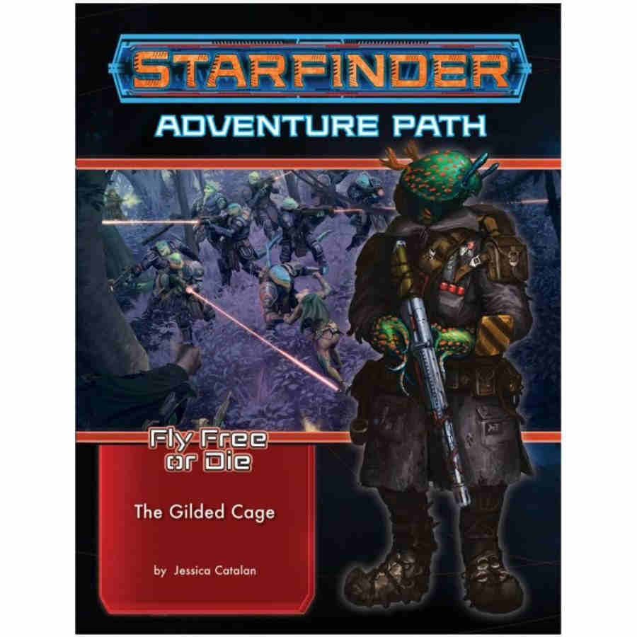 Starfinder  The Gilded Cage | Dragon's Lair Comics and Fantasy Houston TX