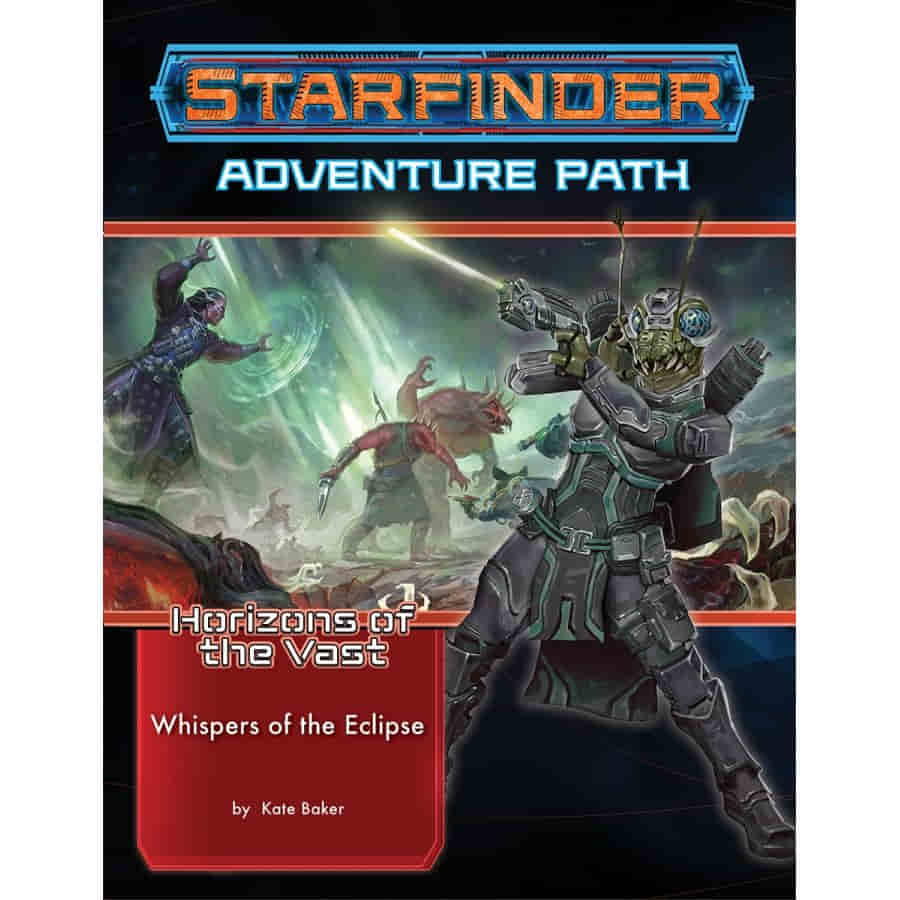 Starfinder Adventure Path: Whispers of the Eclipse (Horizons of the Vast 3-6) | Dragon's Lair Comics and Fantasy Houston TX