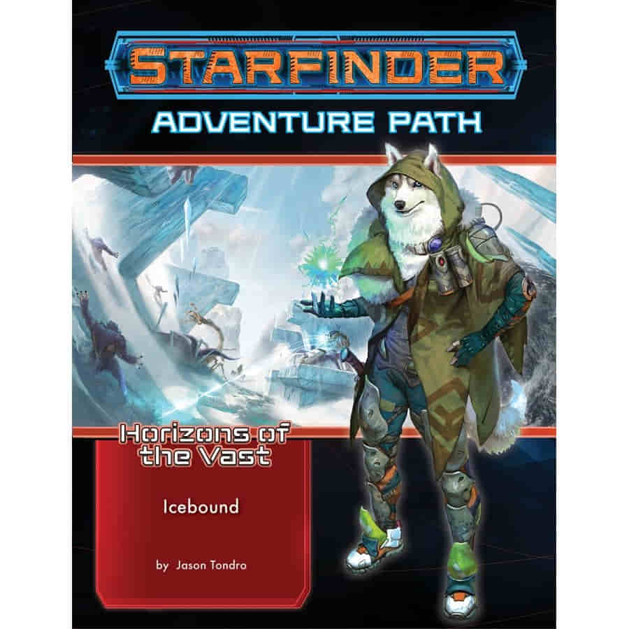 Starfinder Adventure Path: Icebound (Horizons of the Vast 4 of 6) | Dragon's Lair Comics and Fantasy Houston TX