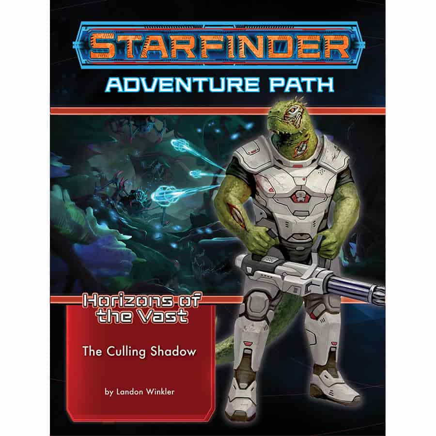 Starfinder Adventure Path: The Culling Shadow (Horizons of the Vast 6 of 6) | Dragon's Lair Comics and Fantasy Houston TX