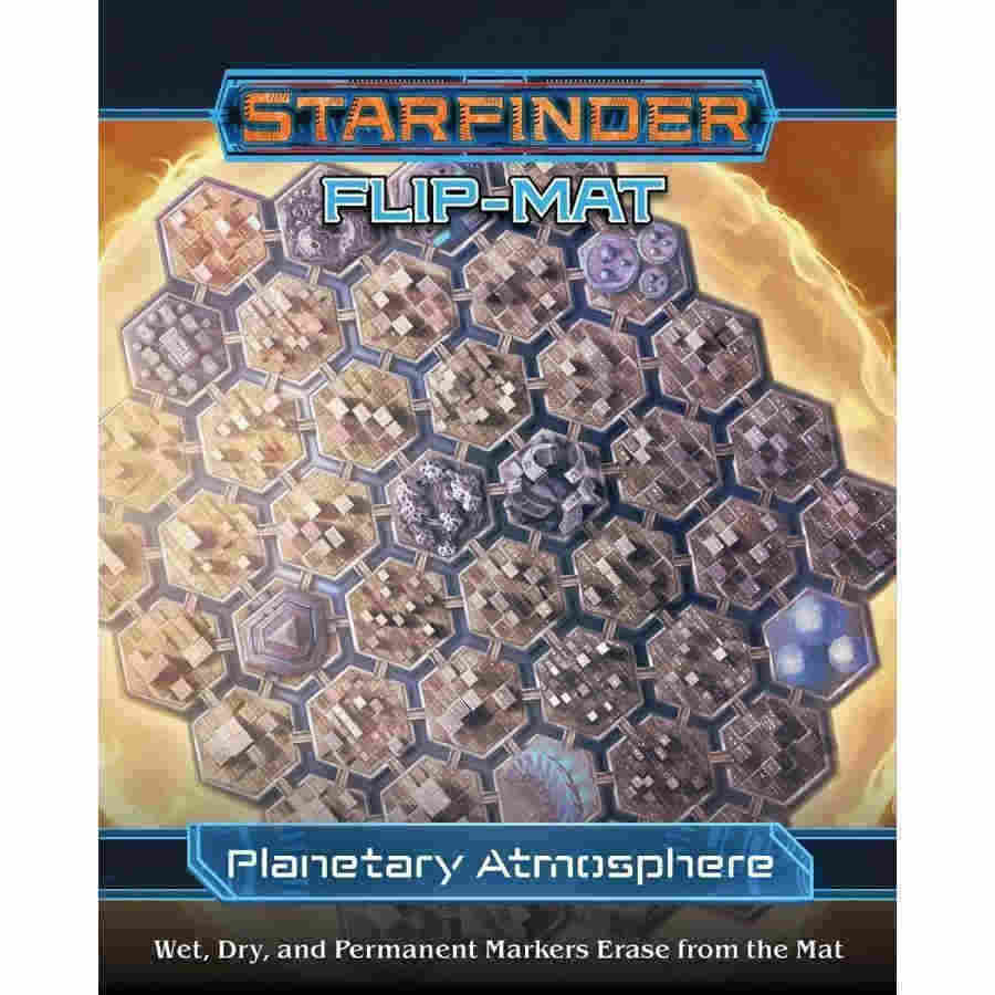 Starfinder Flip-mat Planetary Atmosphere | Dragon's Lair Comics and Fantasy Houston TX