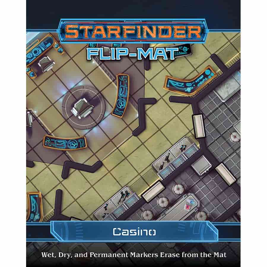 Starfinder Flip-mat Casino | Dragon's Lair Comics and Fantasy Houston TX