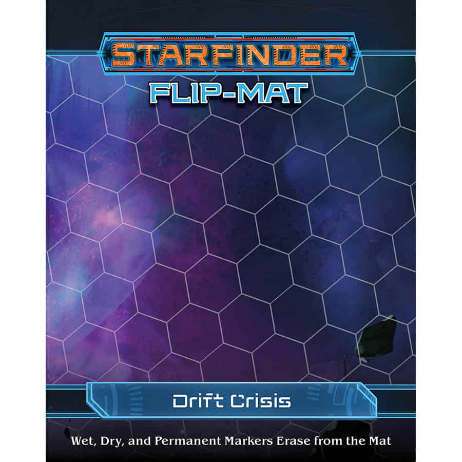 Starfinder  RPG: Flip-Mats Drift Crisis | Dragon's Lair Comics and Fantasy Houston TX