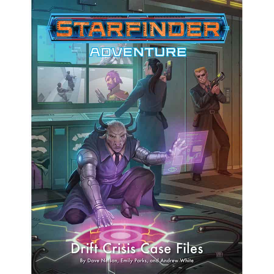 Starfinder Adventure Path: Drift Crisis Case Files | Dragon's Lair Comics and Fantasy Houston TX