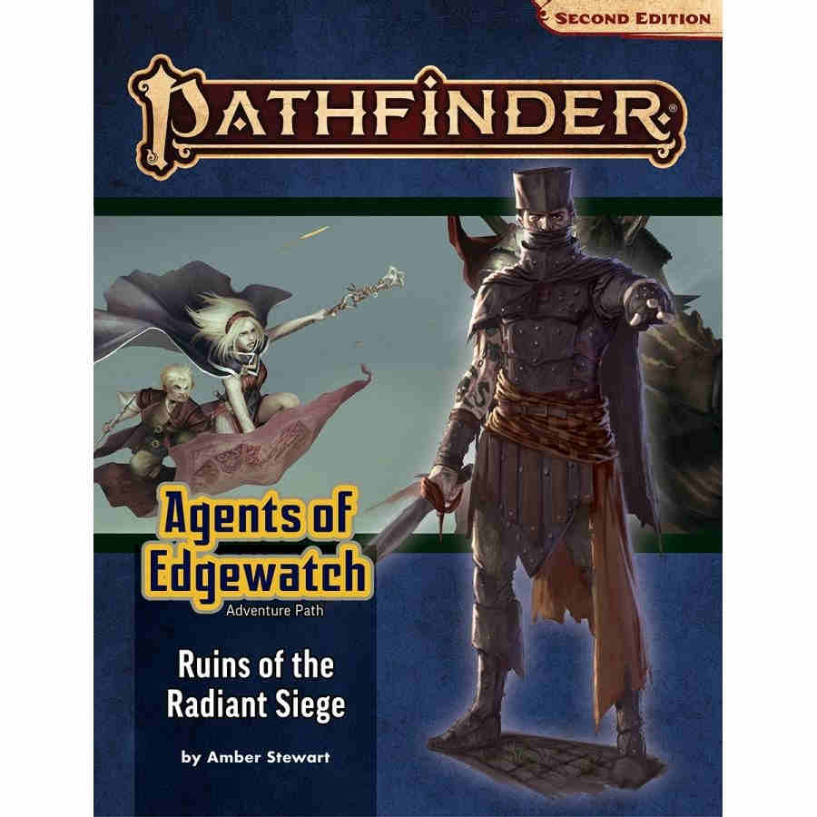 Pathfinder Agents of Edgewatch Adventure Path: Ruins of the Radiant Siege | Dragon's Lair Comics and Fantasy Houston TX