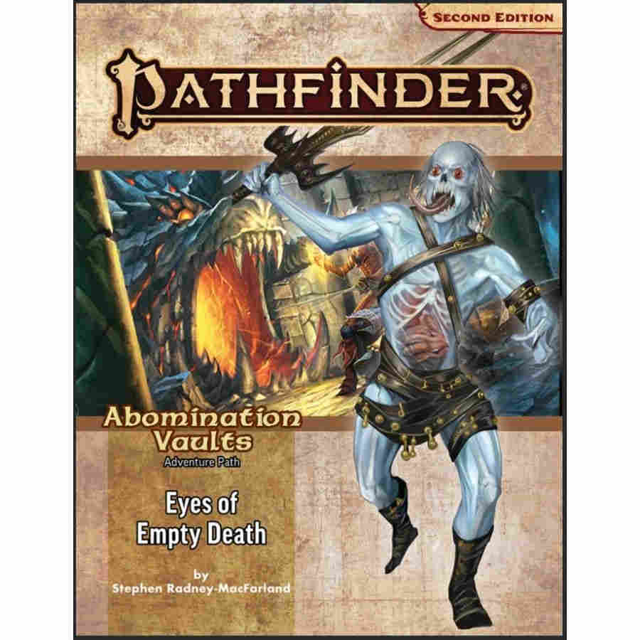 Pathfinder RPG 2E: Adventure Path Eyes of Empty Death (Abomination Vaults 3 of 3) | Dragon's Lair Comics and Fantasy Houston TX