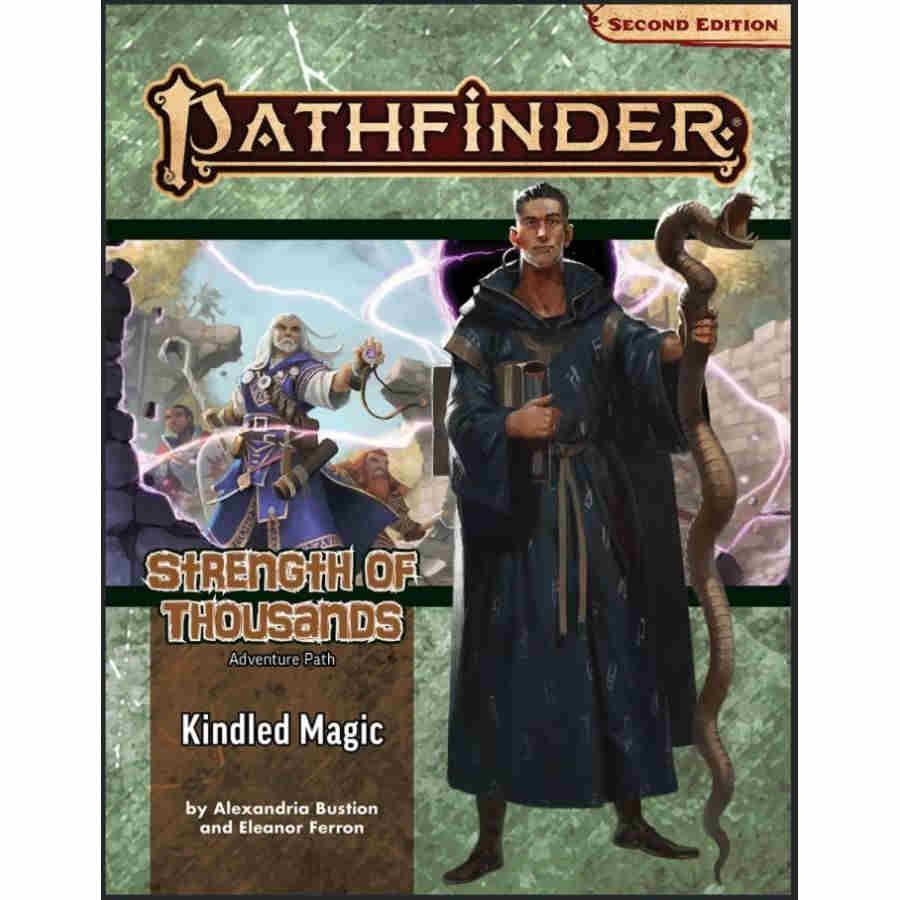 Pathfinder RPG Adventure Path: Kindled Magic 1 of 6 | Dragon's Lair Comics and Fantasy Houston TX