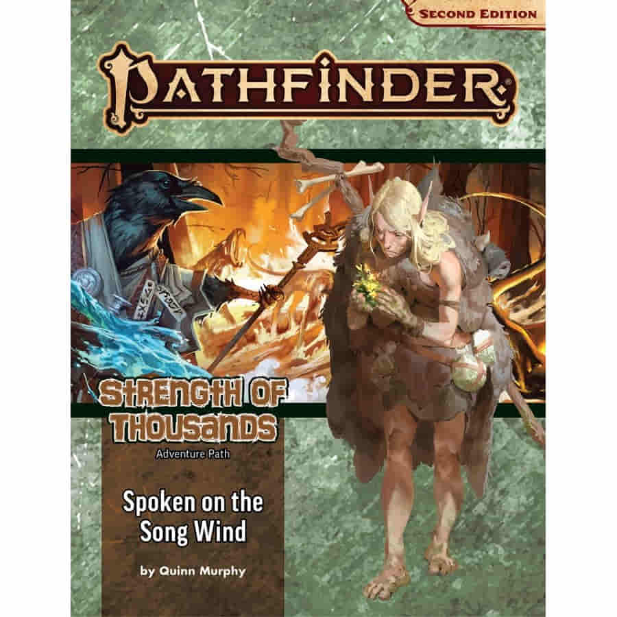 Pathfinder 2E Adventure Path Spoken on the Song Wind | Dragon's Lair Comics and Fantasy Houston TX