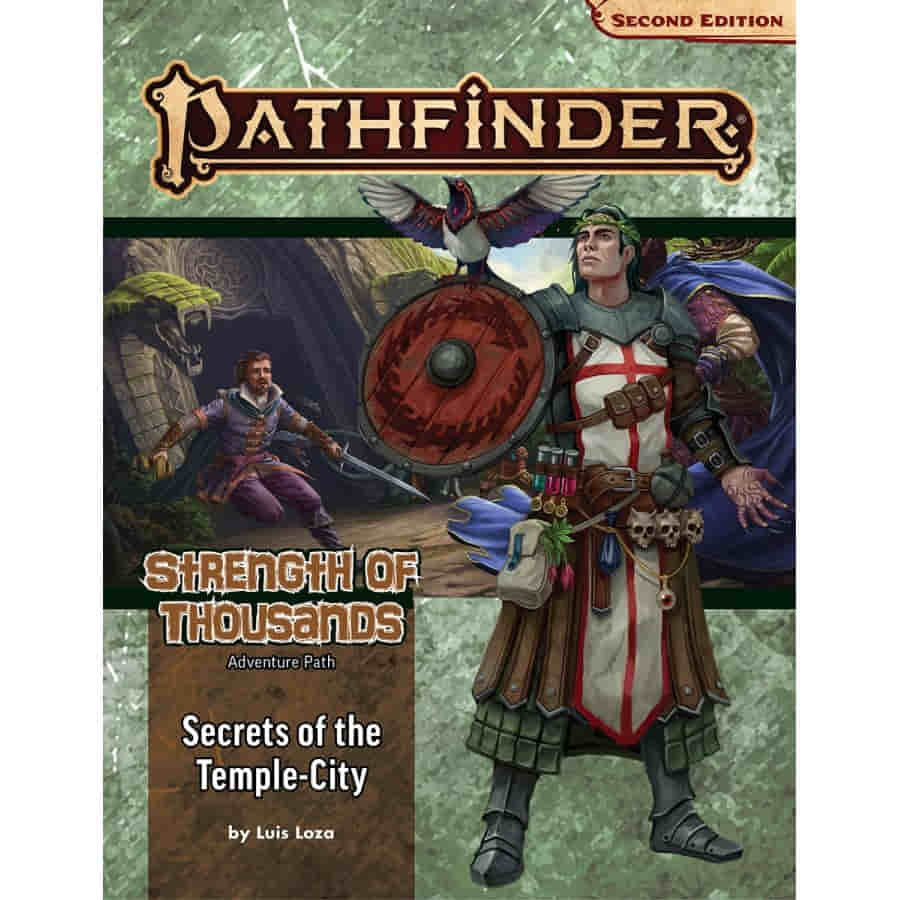 Pathfinder Adventure Path: Strength of Thousands Secrets of the Temple-City | Dragon's Lair Comics and Fantasy Houston TX