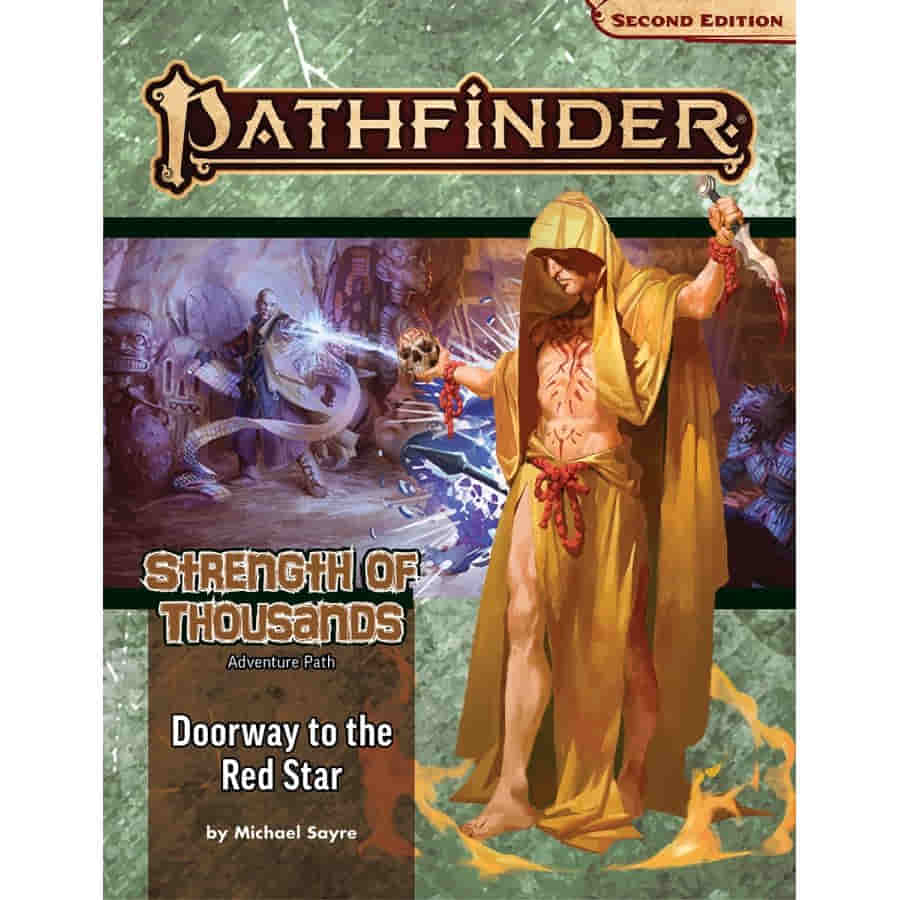 Pathfinder 2E Adventure Path: Doorway to the Red Star (Strength of Thousands 5of 6) | Dragon's Lair Comics and Fantasy Houston TX