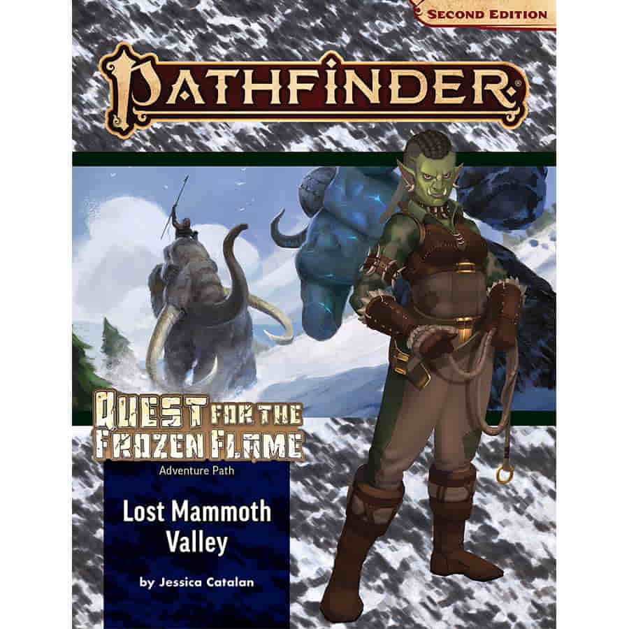 Pathfinder RPG Adventure Path: Lost Mammoth Valley 2 of 3 | Dragon's Lair Comics and Fantasy Houston TX