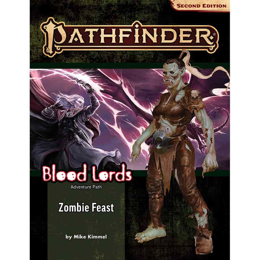 PATHFINDER (2E) ADVENTURE PATH: ZOMBIE BEAST (BLOOD LORDS 1 OF 6) | Dragon's Lair Comics and Fantasy Houston TX