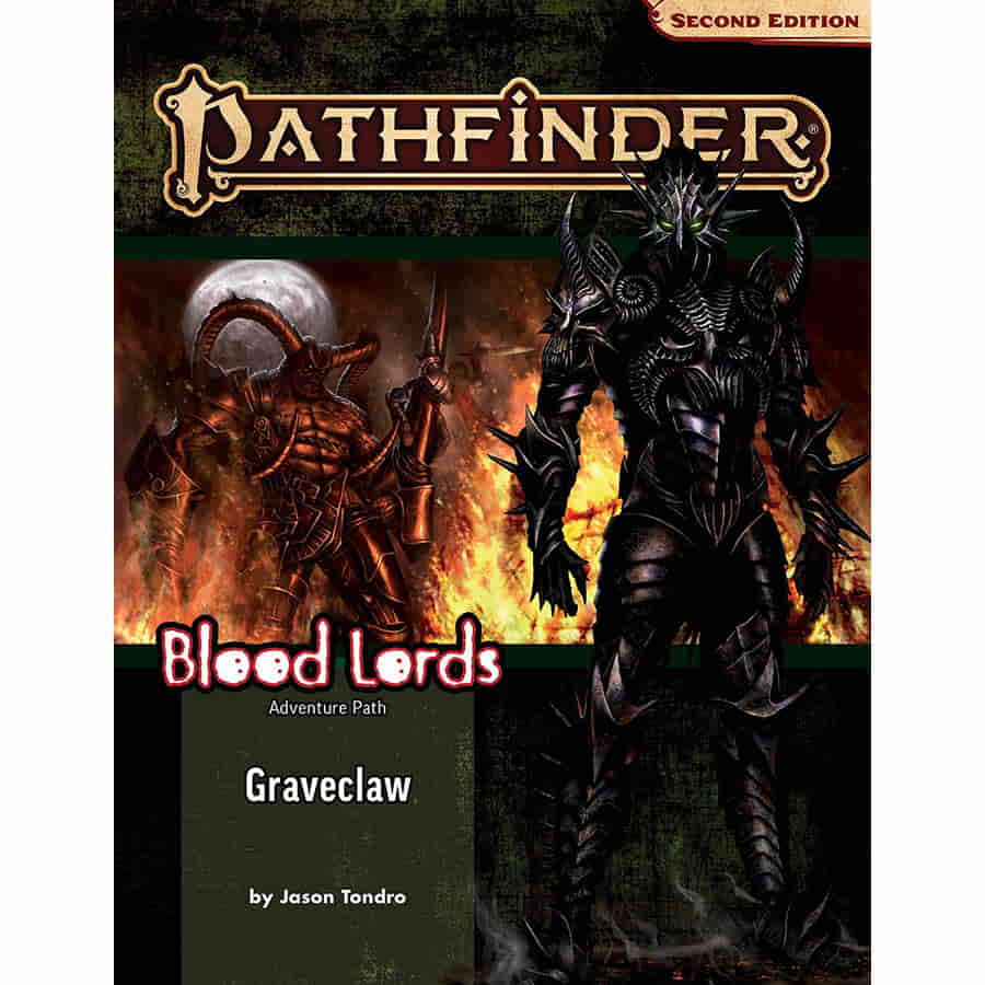 Pathfinder 2E Adventure Path: Graveclaw (2 of 6) | Dragon's Lair Comics and Fantasy Houston TX