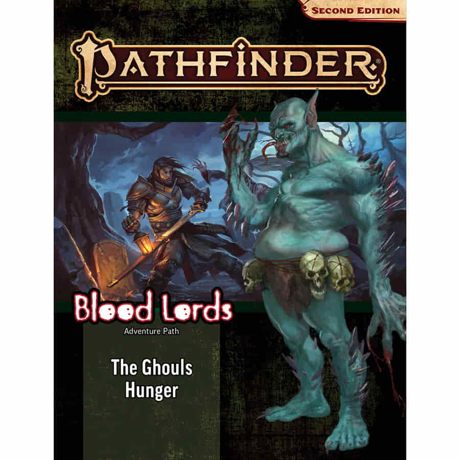 Pathfinder Adventure Path: The Ghouls Hunger (Blood Lords 4 of 6) | Dragon's Lair Comics and Fantasy Houston TX