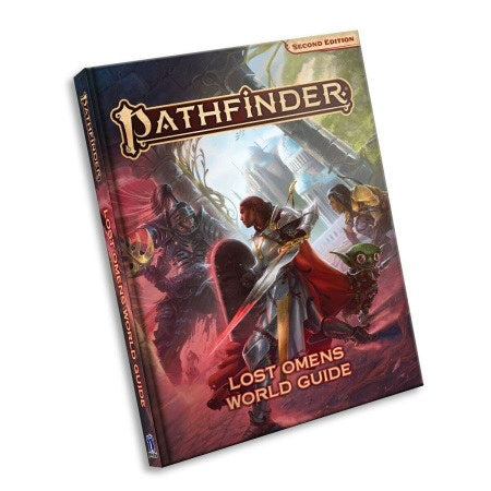 Pathfinder Second Edition Lost Omens World Guide | Dragon's Lair Comics and Fantasy Houston TX