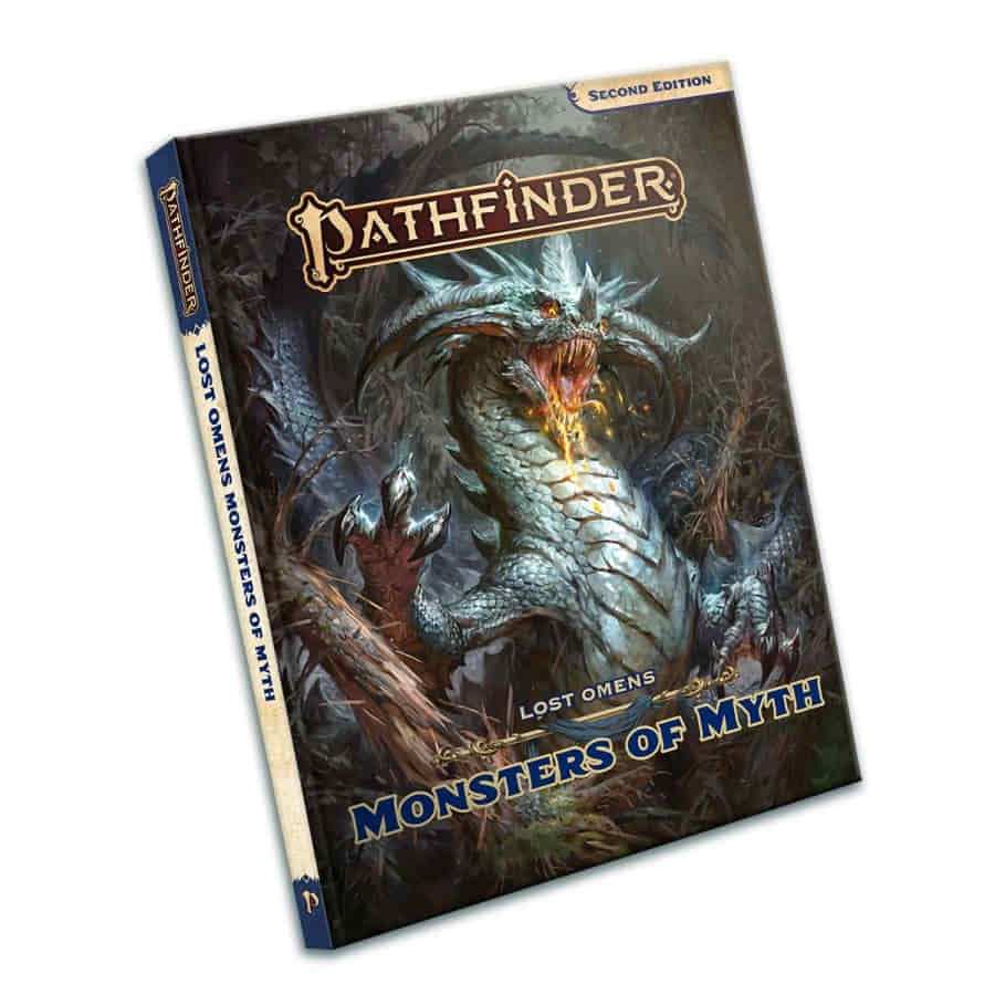 Pathfinder RPG Second Edition: Lost Omens: Monsters of Myth | Dragon's Lair Comics and Fantasy Houston TX