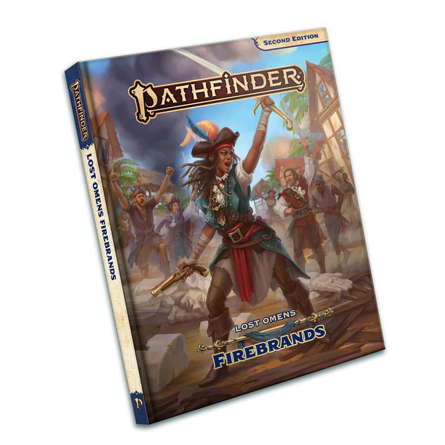 Pathfinder 2E Adventure Path: Lost Omens Firebrands | Dragon's Lair Comics and Fantasy Houston TX