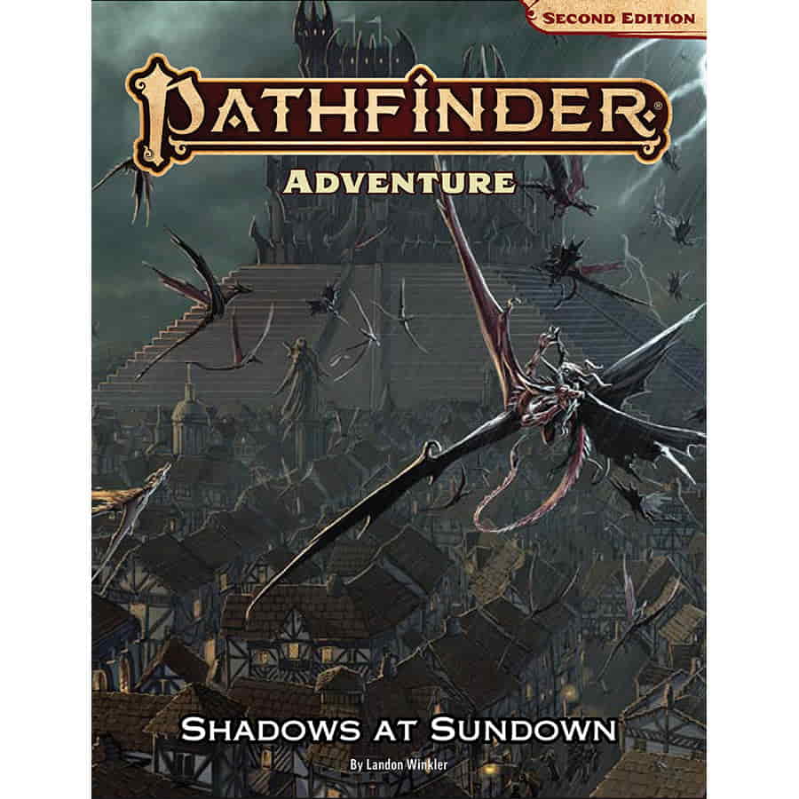 Pathfinder RPG (2E) Adventure: Shadows at Sundown | Dragon's Lair Comics and Fantasy Houston TX