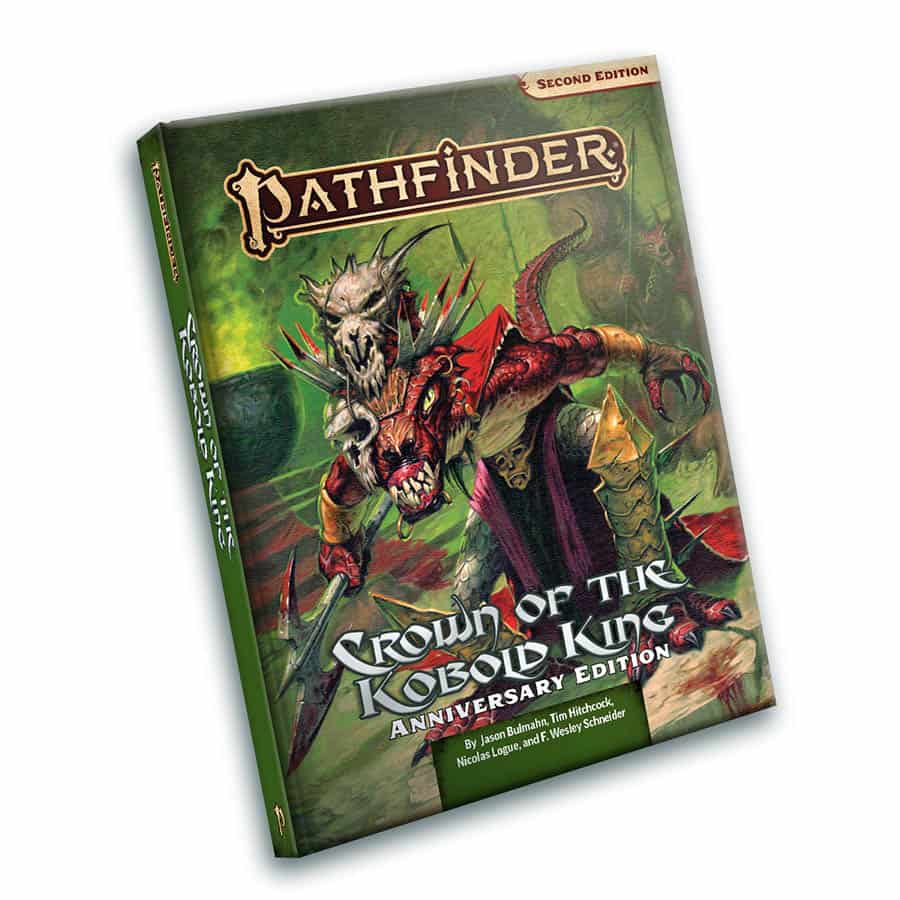 Pathfinder Adventure Path: Crown of the Kobold King HC Anniversary Edition | Dragon's Lair Comics and Fantasy Houston TX