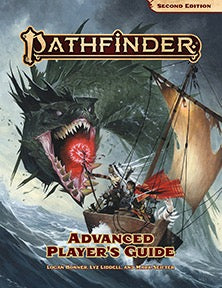 Pathfinder RPG Advanced Player's Guide Pocket Edition PF2 | Dragon's Lair Comics and Fantasy Houston TX