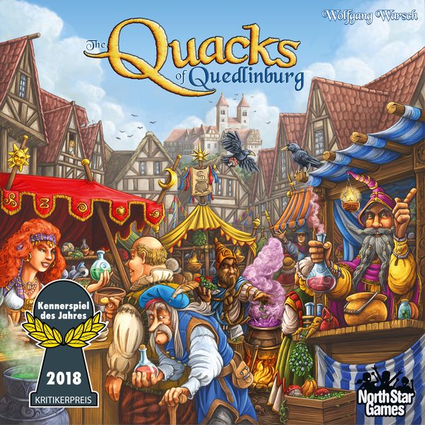 The Quacks of Quedlinburg | Dragon's Lair Comics and Fantasy Houston TX