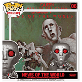 Funko Pop! Queen News of the World Album Cover | Dragon's Lair Comics and Fantasy Houston TX