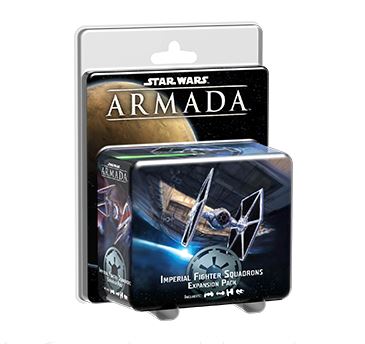 Star Wars Armada: Imperial Fighter Squadrons Expansion Pack | Dragon's Lair Comics and Fantasy Houston TX