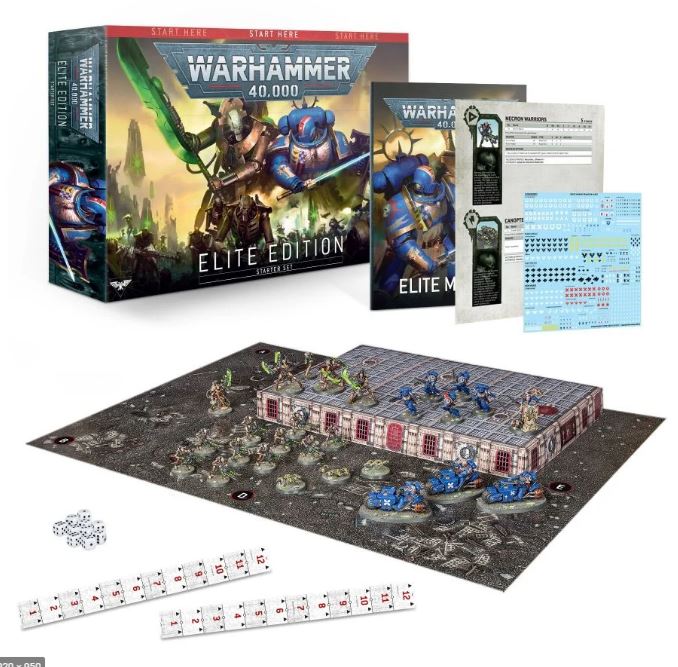 Warhammer 40K: Elite Edition Starter Set | Dragon's Lair Comics and Fantasy Houston TX