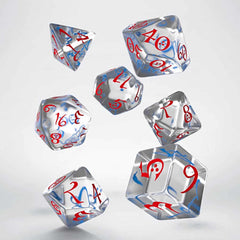 Q Workshop 7ct Classic RPG Dice Assorted Styles | Dragon's Lair Comics and Fantasy Houston TX