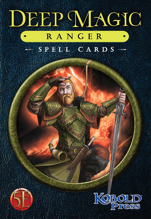 Deep Magic Spell Cards: Ranger | Dragon's Lair Comics and Fantasy Houston TX