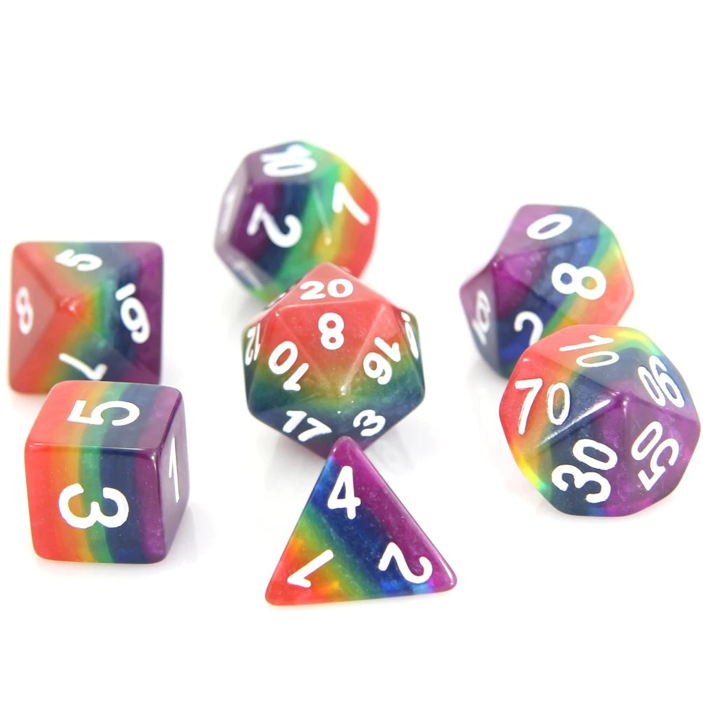 Die Hard Dice: RPG Set Rainbow | Dragon's Lair Comics and Fantasy Houston TX