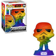 Funko Pop! Star Wars Stormtrooper Rainbow | Dragon's Lair Comics and Fantasy Houston TX