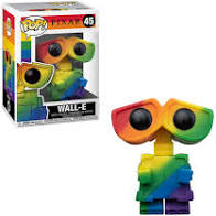 Funko Pop! Disney Wall-e Rainbow | Dragon's Lair Comics and Fantasy Houston TX