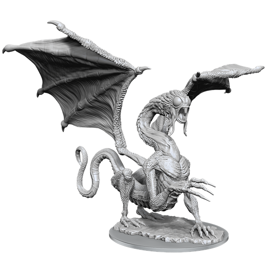 Wizkids Dungeons and Dragons Nolzur's Unpainted Miniatures: W17 Jabberwock | Dragon's Lair Comics and Fantasy Houston TX