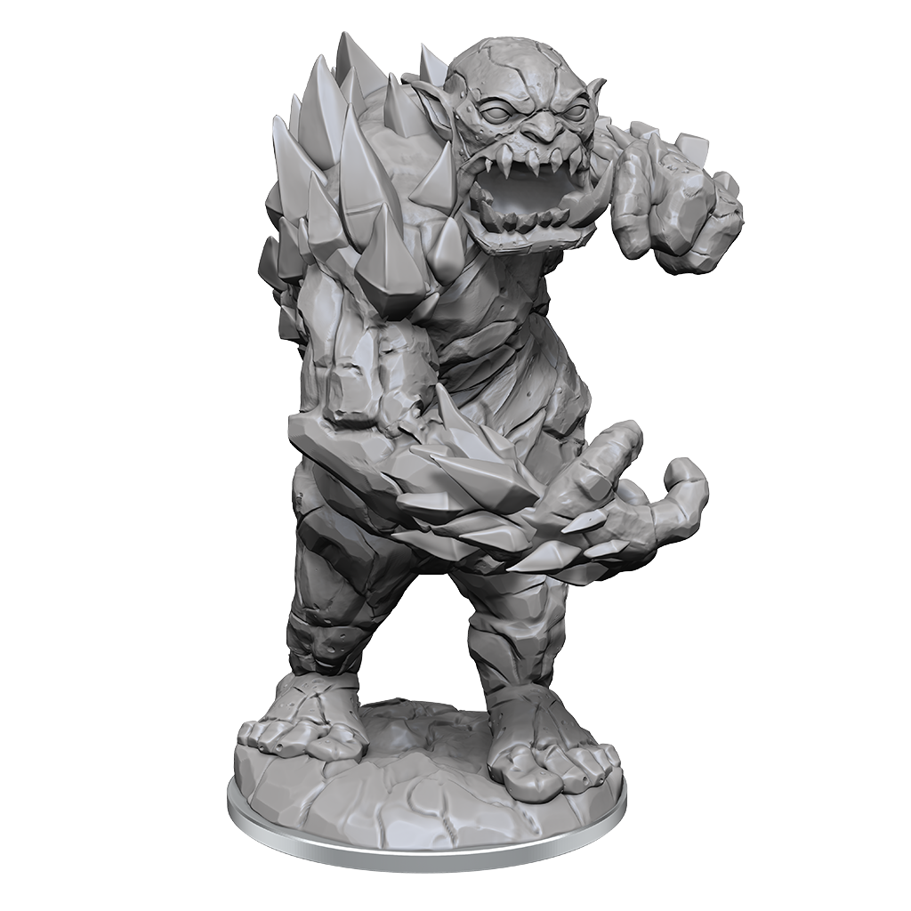 Wizkids Pathfinder Deep Cuts Unpainted Miniatures: W17 Cavern Troll | Dragon's Lair Comics and Fantasy Houston TX