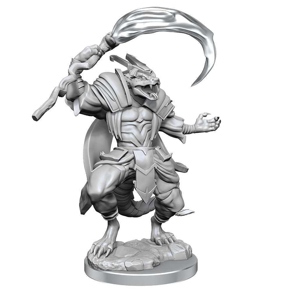 Wizkids Pathfinder Deep Cuts Unpainted Miniatures: W17 Serpentfolk | Dragon's Lair Comics and Fantasy Houston TX