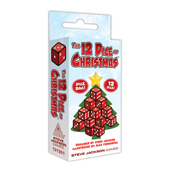 12 Dice of Christmas | Dragon's Lair Comics and Fantasy Houston TX