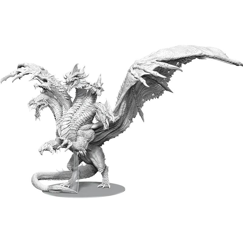 Wizkids  Dungeons and Dragons Nolzur's Marvelous Unpainted Miniatures: Aspect of Tiamat | Dragon's Lair Comics and Fantasy Houston TX