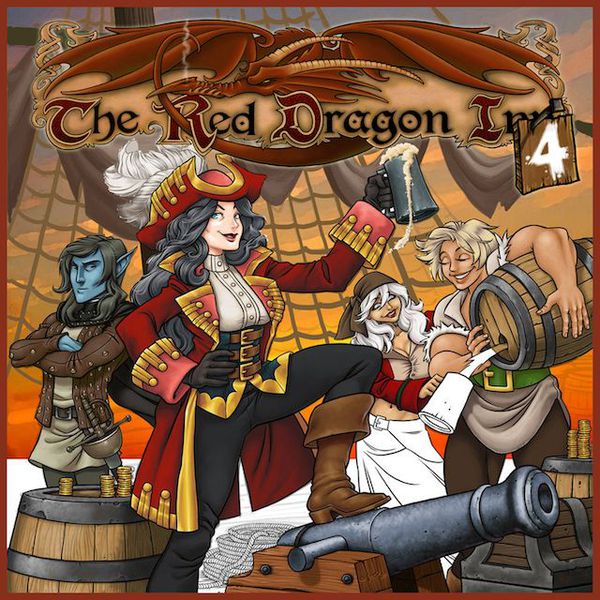 Red Dragon Inn 4 | Dragon's Lair Comics and Fantasy Houston TX