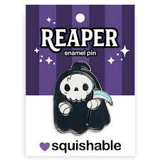 Squishable Enamel Pin - Reaper | Dragon's Lair Comics and Fantasy Houston TX