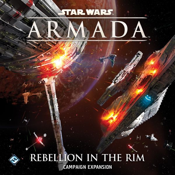 Star Wars Armada: Rebellion in the Rim Expansion | Dragon's Lair Comics and Fantasy Houston TX