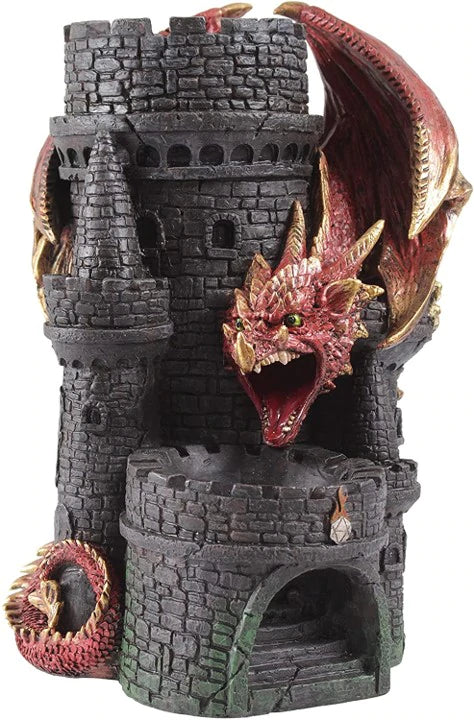 Forged Gaming Red Dragon Dice Tower | Dragon's Lair Comics and Fantasy Houston TX