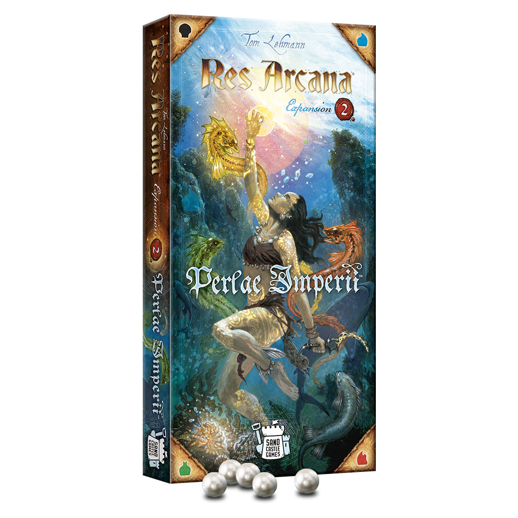 Res Arcana: Perlae Imperii Expansion | Dragon's Lair Comics and Fantasy Houston TX